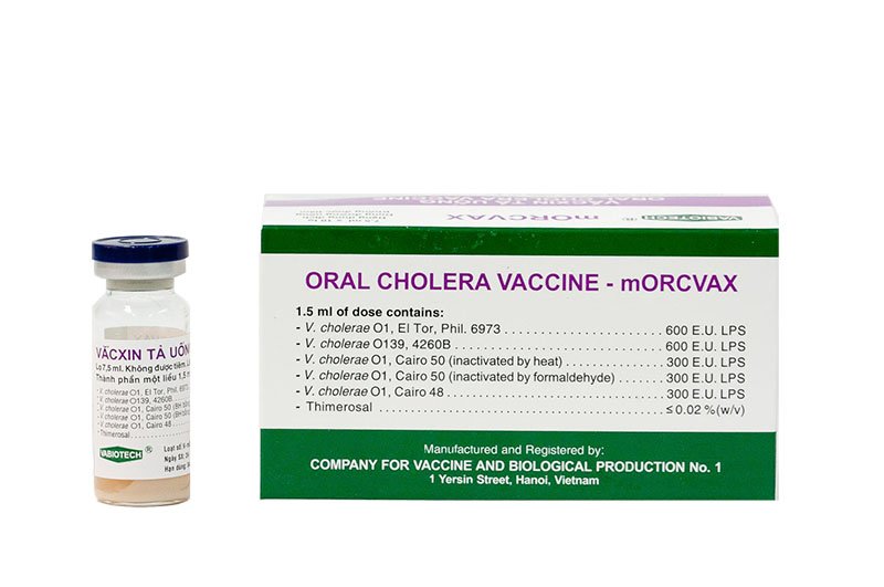 Vắc-xin phòng Tả (mORCVAX)