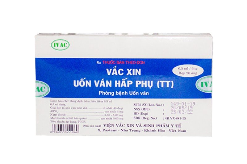 Vắc-xin phòng Uốn ván (VAT)
